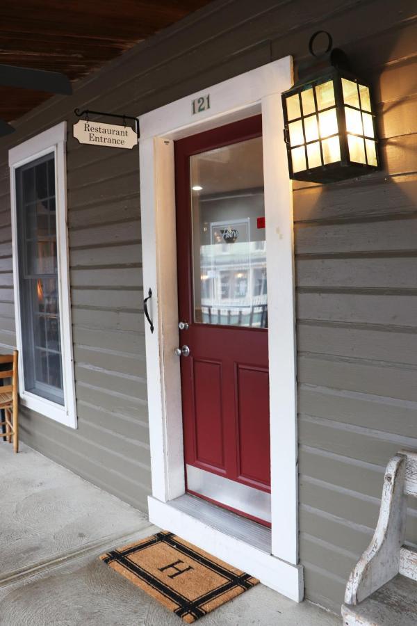 The Hammel House Inn And Restaurant Waynesville エクステリア 写真