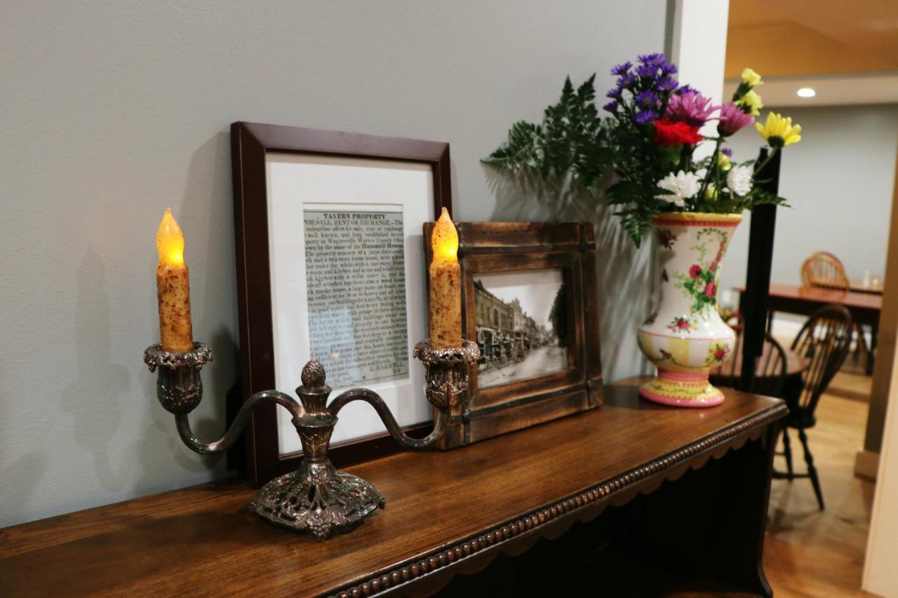The Hammel House Inn And Restaurant Waynesville エクステリア 写真