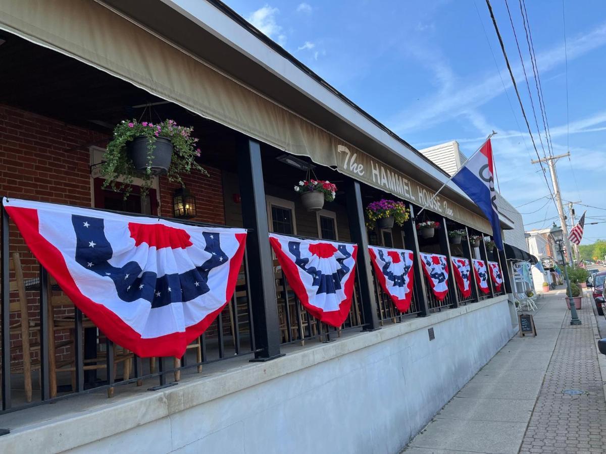 The Hammel House Inn And Restaurant Waynesville エクステリア 写真